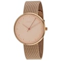 Miniatyrbillede 1 af 4: Ur - Fossil - Essentialist ES4425 - Kvarts - Analog - Forgyldt stål Guld