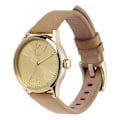 Miniatyrbild 2 av 3: Klocka - Ice-Watch - ICE time Beige Gold - Läder - Analog - Chic Beige, guld