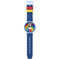 Miniatyrbillede 2 af 3: Ur - Swatch - The Originals Bio-reloaded - BioCeramic - 47 mm - Vandtæt 3 ATM blå