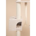 Miniatyrbillede 4 af 4: Kattetræ - RHRQuality - Catdream de Luxe - Beige - 245-265 cm - Til store katte Beige