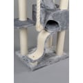 Miniatyrbillede 4 af 4: Kattetræ - RHRQuality - Kilimanjaro de Luxe - Grå - 192 cm - Støtter 20 kg Grå