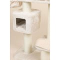Miniatyrbillede 4 af 4: Kattetræ - RHRQuality - Devon Rex - Beige - 120 cm - Sisal kradser 15 cm Beige