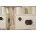 Miniatyrbillede 2 af 4: Kattemiljø - RHRQuality - Royal Cat Palace - Beige - 191 cm - Til store katte Beige