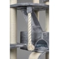 Miniatyrbild 4 av 4: Kattträd - RHRQuality - Kilimanjaro de Luxe - Grå - Stöder 20 kg - 192 cm hög Grå