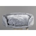 Pikkukuva 2 / 4: Kissapuu - RHRQuality - Chartreux - Harmaa - 101 cm - Isoille kissoille Grå
