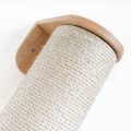Miniatyrbillede 2 af 4: Kattekradse - RHRQuality - Klatrevæg til katte - XXL Stolpe - Beige - Kapacitet 20 kg Beige