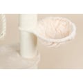 Miniatyrbillede 3 af 4: Kattetræ - RHRQuality - Maine Coon Soveplads - Beige - 155 cm - Piller i sisal 20 cm Beige