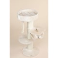 Miniatyrbillede 2 af 4: Kattetræ - RHRQuality Maine Coon Sleeper Beige Crown store katte Beige