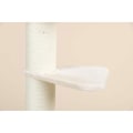 Miniatyrbillede 4 af 4: Kattetræ - RHRQuality - Royalty - Beige - 155 cm - Til store katte Beige