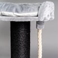 Miniatyrbild 5 av 5: Chartreux Blackline Cat Tree (ljusgrå)