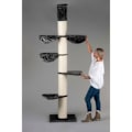 Pikkukuva 1 / 4: Cat Tree - RHRQuality Maine Coon Tower Tummanharmaa Suuremmat kissat Grå