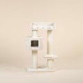 Miniatyrbillede 1 af 4: Kattetræ - RHRQuality - Devon Rex - Beige - 100-160 cm - Til store katte Beige