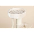 Miniatyrbillede 3 af 4: Kattetræ - RHRQuality Maine Coon Sleeper Beige Crown store katte Beige
