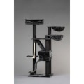 Miniatyrbillede 2 af 4: Kattetræ - RHRQuality - Kilimanjaro de Luxe - Mørkegrå - Til store katte - 192 cm Grå