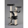 Miniatyrbillede 2 af 4: Kattetræ - RHRQuality - Kilimanjaro de Luxe - Mørkegrå - 192 cm - Støtter 20 kg Grå