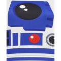 Pikkukuva 3 / 5: Star Wars Ladies/Ladies R2-D2 Cosplay Skater mekko valkoinen/sininen White/Blue L