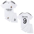 Miniatyrbild 1 av 2: Real Madrid Mbappe #9 Hemmetröja & shortsset för barn och vu #16 (100CM) #16 (100CM)