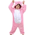 Pikkukuva 1 / 6: Lasten joulu Cosplay Animal Unisex-pyjamat Lasten flanellipossu 1-osainen pyjamat 130
