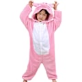 Pikkukuva 2 / 6: Lasten joulu Cosplay Animal Unisex-pyjamat Lasten flanellipossu 1-osainen pyjamat 130
