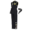 Miniatyrbild 2 av 4: Cobra Kai Cosplay Kostym Topp Byxor Outfits Halloween Karneval Dräkt 180