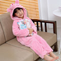 Pikkukuva 6 / 6: Lasten joulu Cosplay Animal Unisex-pyjamat Lasten flanellipossu 1-osainen pyjamat 130