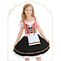 Pikkukuva 4 / 11: Tyska Oktoberfest-dräkt för flickor Dirndl-klänningar Black XS