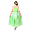 Miniatyrbilde 6 av 8: Kid Girl Halloween Peter Pan Tinker Bell Fairy Cosplay-kjole 130cm