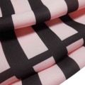 Miniatyrbild 5 av 6: Damskjorta Stripe Rutig ångärmad Top apel Casual Blus pink L