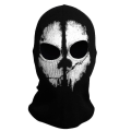 Pikkukuva 1 / 4: Ghost Mask - Balaclava Motorcycle Paintball One Size Color Black