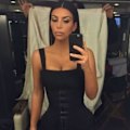 Miniatyrbillede 5 af 5: AVA® Waist Trainer Latex / træningskorset - Sort 1