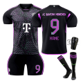 Miniatyrbillede 3 af 6: 23-24 Bayern München Hjemmefodboldtrøje til børn nr. 9 Kane MINJAE 3 1 MINJAE 3 2XL