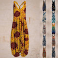 Miniatyrbillede 3 af 3: Kvinder Jumpsuit V-hals Tank Tops Jumpsuits Løs talje Bodysuit 8# 4XL