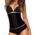 Miniatyrbillede 2 af 5: AVA® Waist Trainer Latex / træningskorset - Sort 1