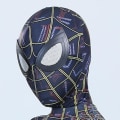 Miniatyrbilde 1 av 5: Spiderman Mask Hodeplagg Spider Man Cosplay Stage Props Takk!！ Spider Man3 Black