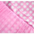 Miniatyrbillede 5 af 10: Pink mesh nederdelskjoler til børn med gratis tilbehør Style 3 120CM