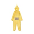 Pikkukuva 2 / 5: Teletapit One Piece Pyjama aikuisten paksuuntunut Coral Fleece Keltainen 1 Yellow L