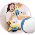 Miniatyrbilde 5 av 5: Minions plysj utstoppet dukkeleketøy Bob