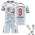 Miniatyrbillede 1 af 2: Sæson 2021-2022 FC Bayern München fodboldtrøjer ude 16