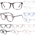 Pikkukuva 2 / 11: Datorglasögon Anti Blue Light Filter UV Block Glasögon Unisex Leopard 3 Pack