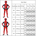 Pikkukuva 5 / 5: Lapset Pojat Venom Spider-man Cosplay 13-14 vuotta 11-12 Years