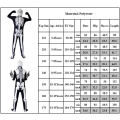 Miniatyrbillede 7 af 7: Unisex Halloween kostume print bodysuit Skinny jumpsuit 110cm