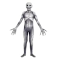 Pikkukuva 1 / 5: Lasten aikuisten Scary Bodysuit -asu Halloween-asu M