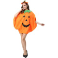 Miniatyrbilde 3 av 5: 3 stk Halloween Kvinner Gresskar Kostyme Gresskar Cosplay Party Wear