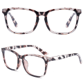 Pikkukuva 6 / 11: Datorglasögon Anti Blue Light Filter UV Block Glasögon Unisex Leopard 3 Pack