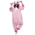 Miniatyrbild 2 av 5: titch Pyjamas Anime Tecknad nattkläder klädsel Jumpsuit Pink S