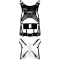 Pikkukuva 3 / 5: Kuuma Anime Attack On Titan Cosplay Shingeki No Kyojin Jacket Recon Corps nahkahame Hookshot Belts
