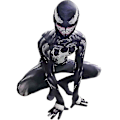 Pikkukuva 1 / 4: Lapset Pojat Venom Spider-man Cosplay 13-14 vuotta 14-15 Years