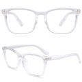 Pikkukuva 7 / 11: Datorglasögon Anti Blue Light Filter UV Block Glasögon Unisex Leopard 3 Pack