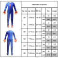 Miniatyrbild 6 av 6: Poppy playtime barn halloween cosplay kostym Bodysuit mask 130cm