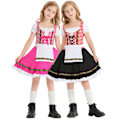 Pikkukuva 1 / 11: Tyska Oktoberfest-dräkt för flickor Dirndl-klänningar Black XS